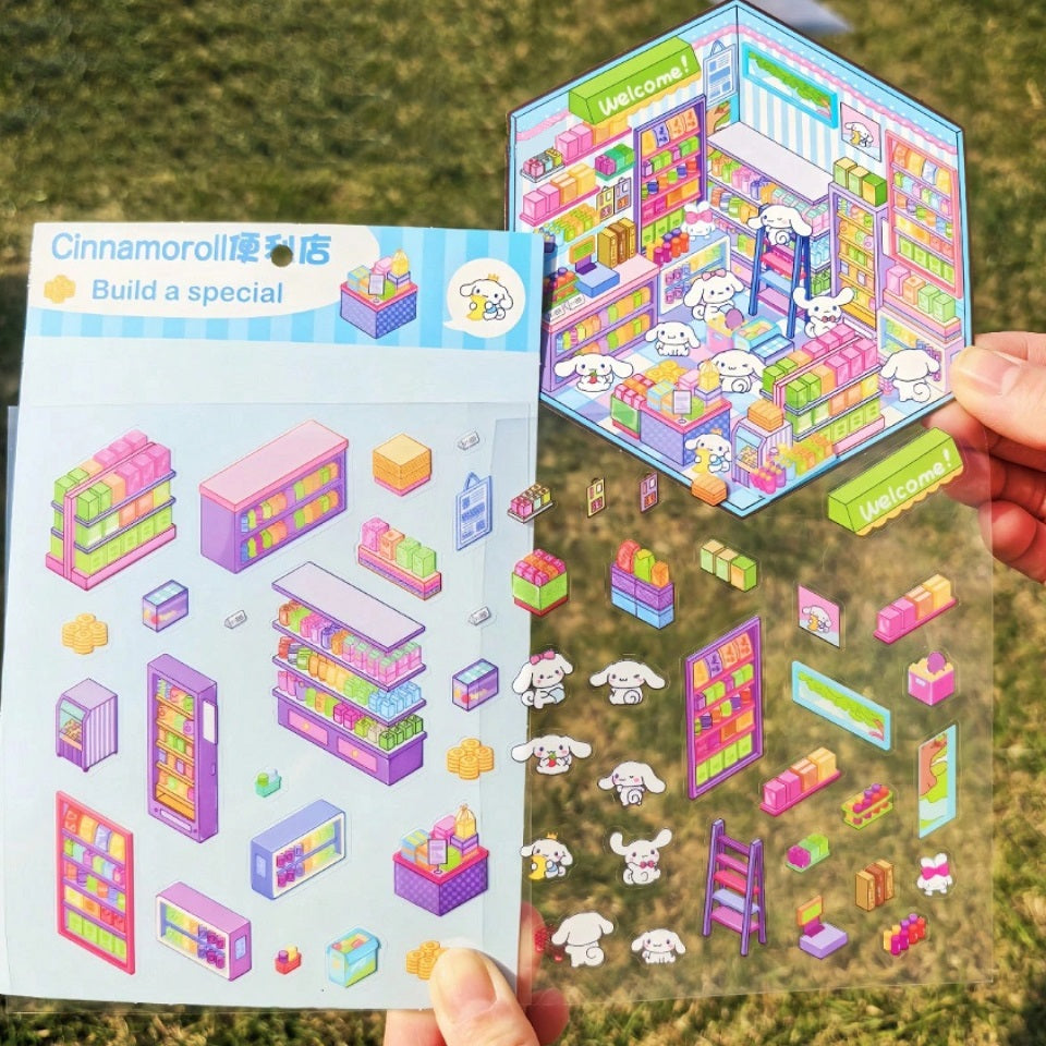 Stickers créa'boutique Sanrio