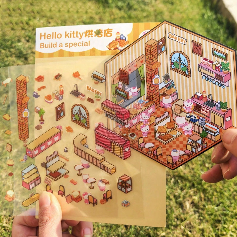 Stickers créa'boutique Sanrio