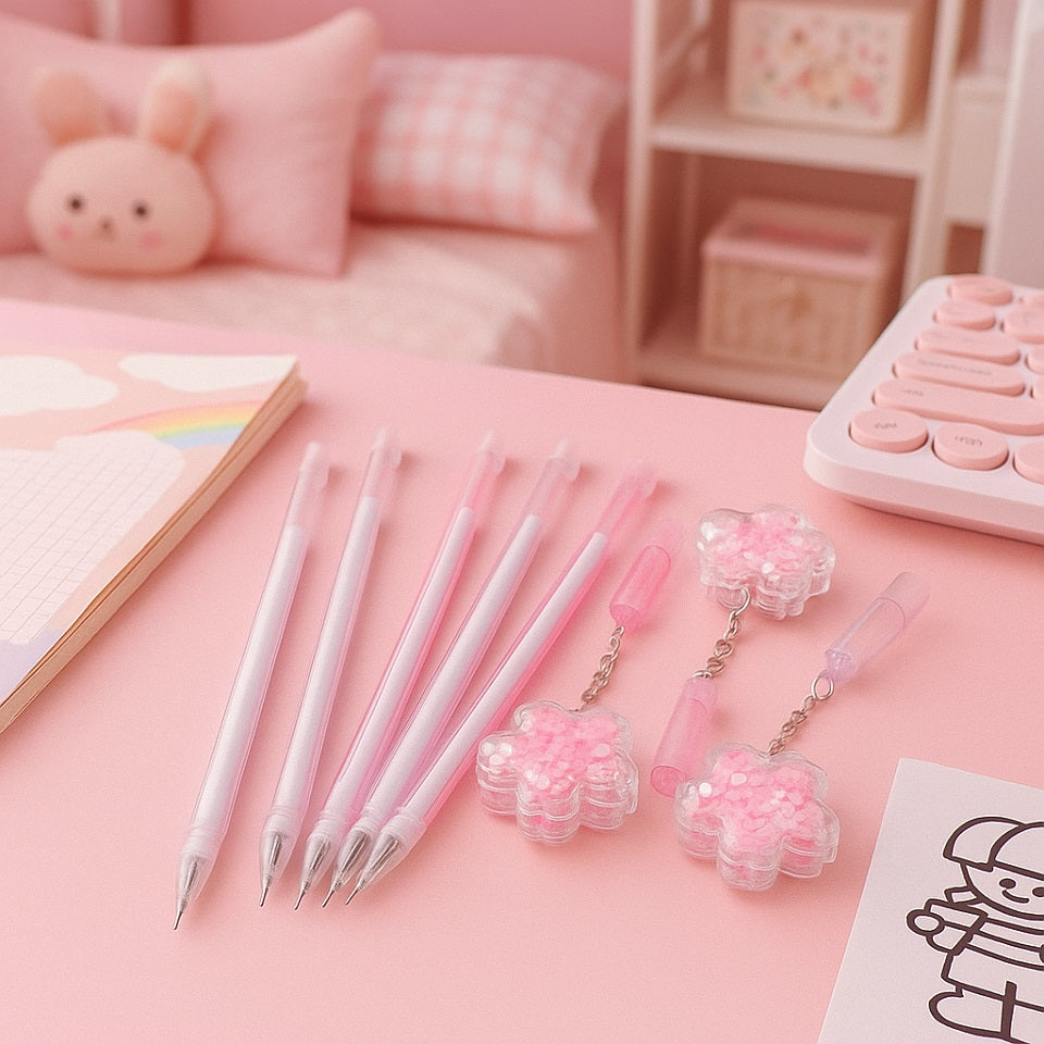 Stylo breloque sakura đž
