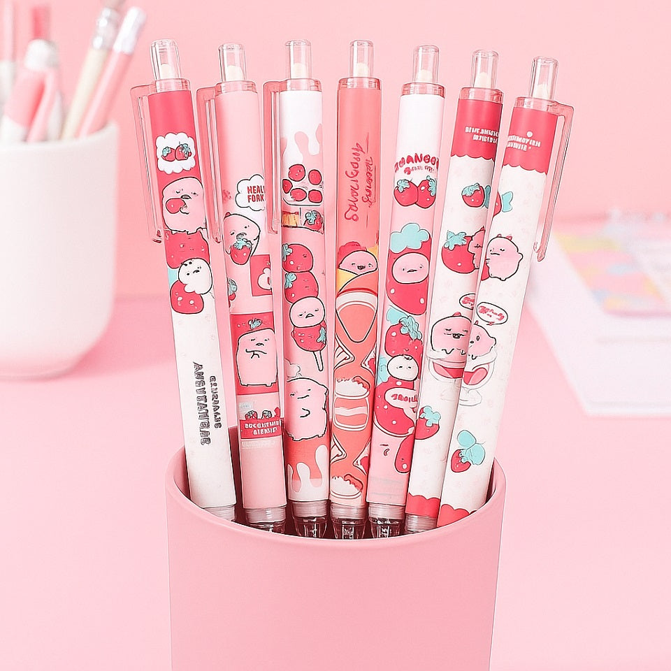 Stylo cutie fraises