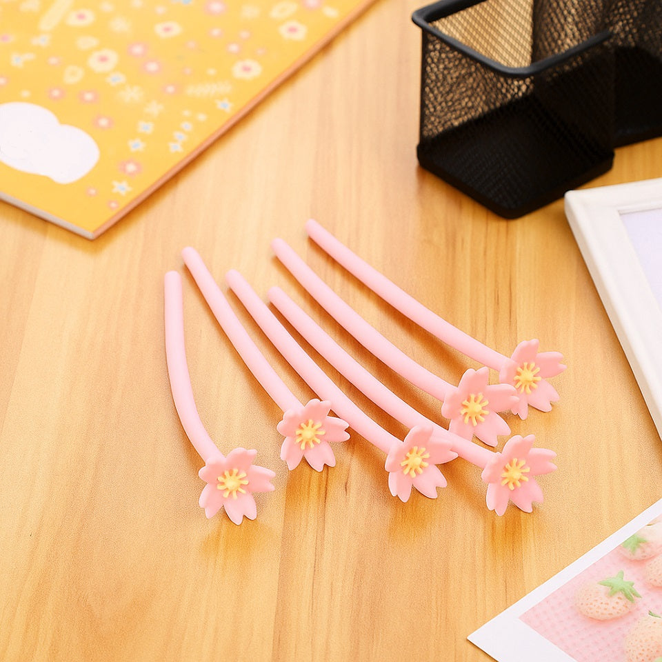 Stylo en forme de fleur de sakura (PROMO -10%)
