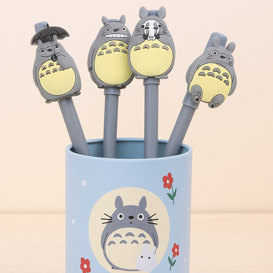 Stylo Totoro gris (PROMO -38%)