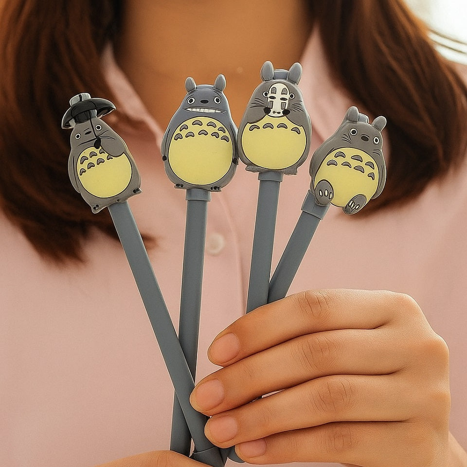 Stylo Totoro gris (PROMO -38%)