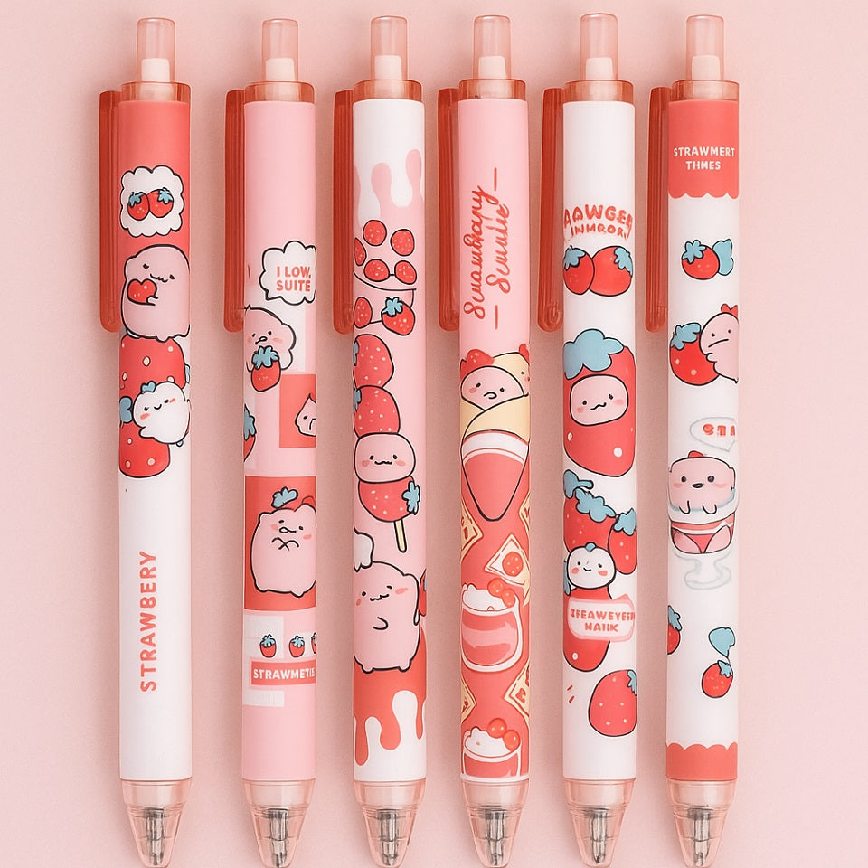 Stylo cutie fraises