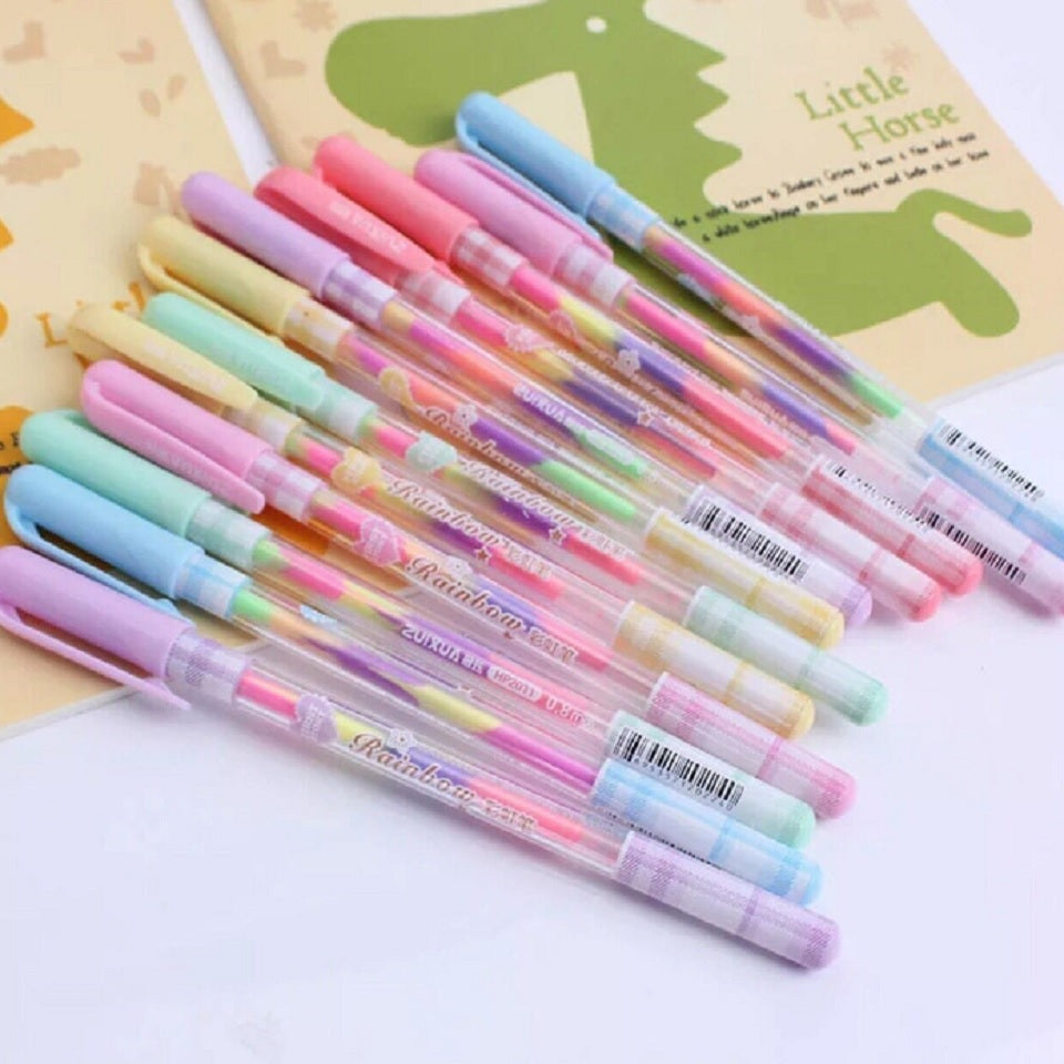 Stylo rainbow
