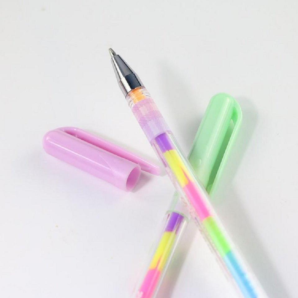 Stylo rainbow
