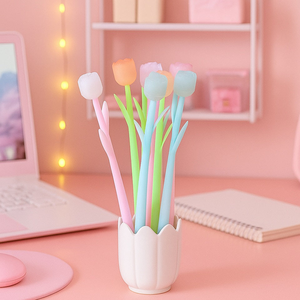 Stylo rose thermique