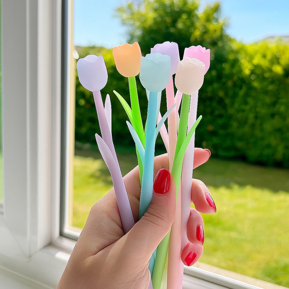 Stylo rose thermique