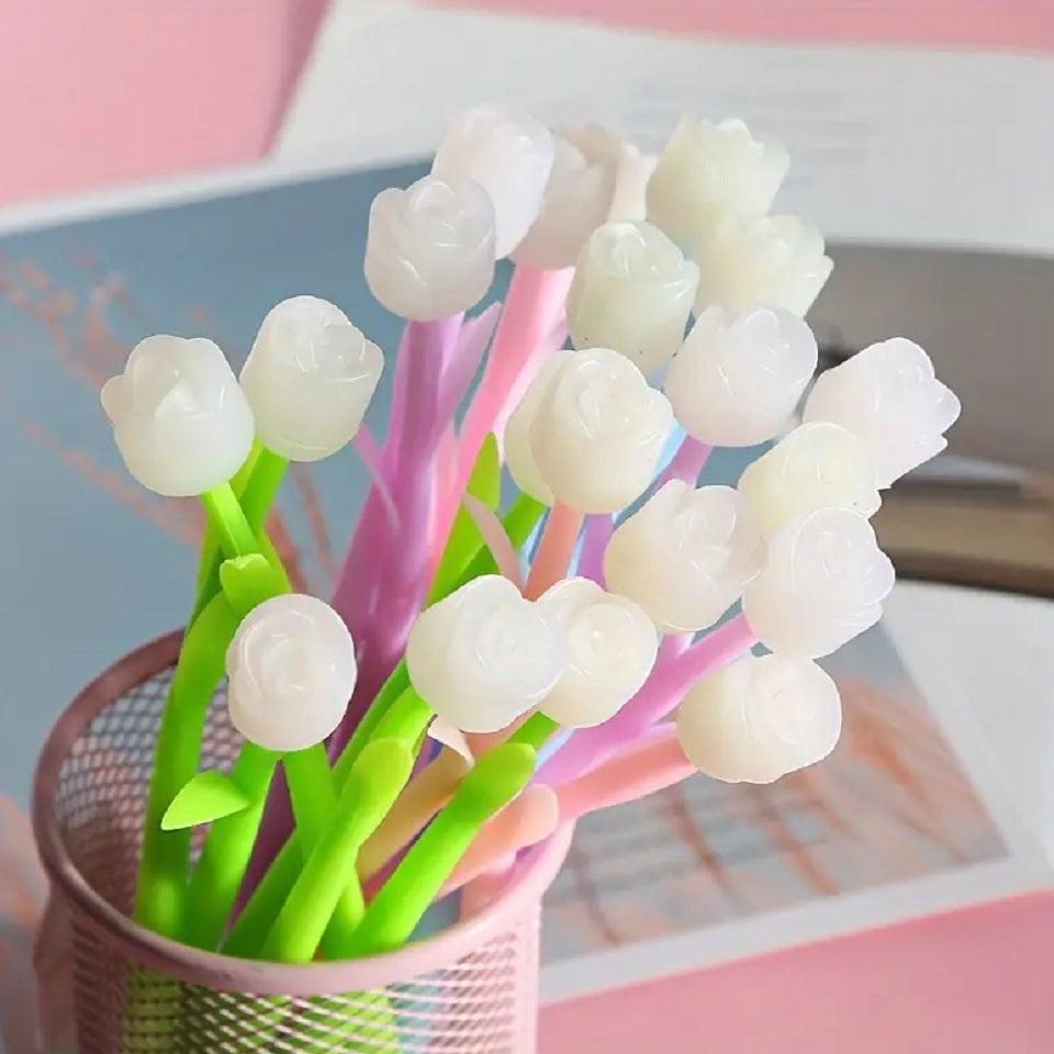 Stylo rose thermique