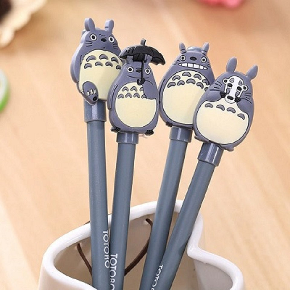 Stylo Totoro gris (PROMO -38%)
