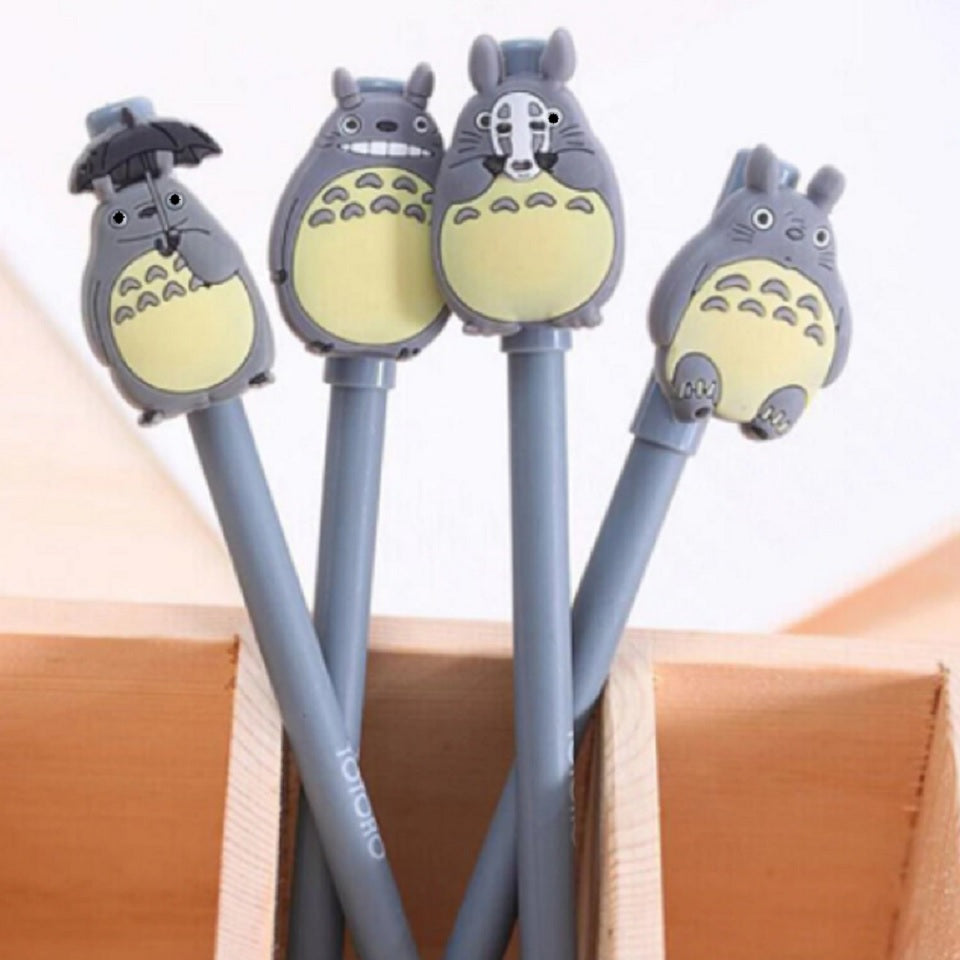 Stylo Totoro gris (PROMO -38%)