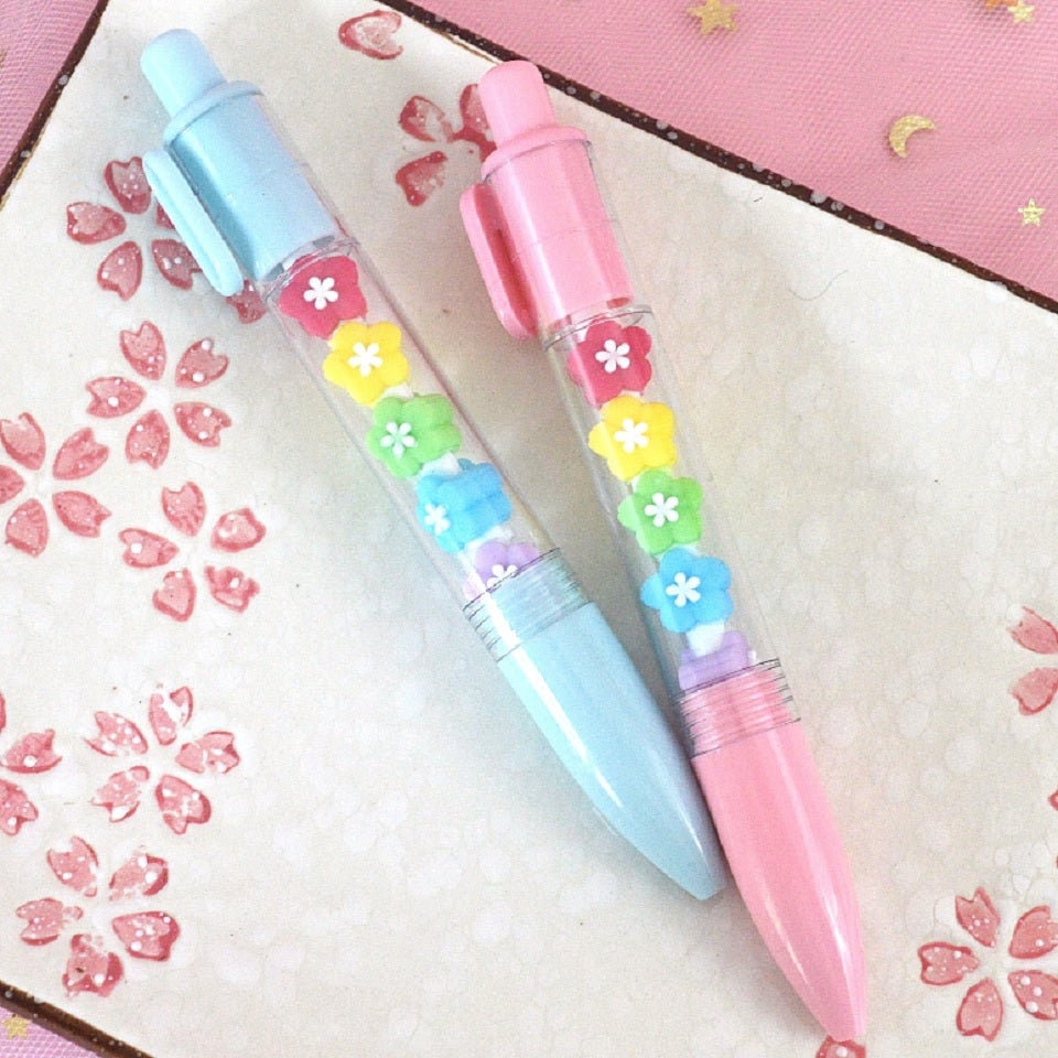 Stylo transparent sakura