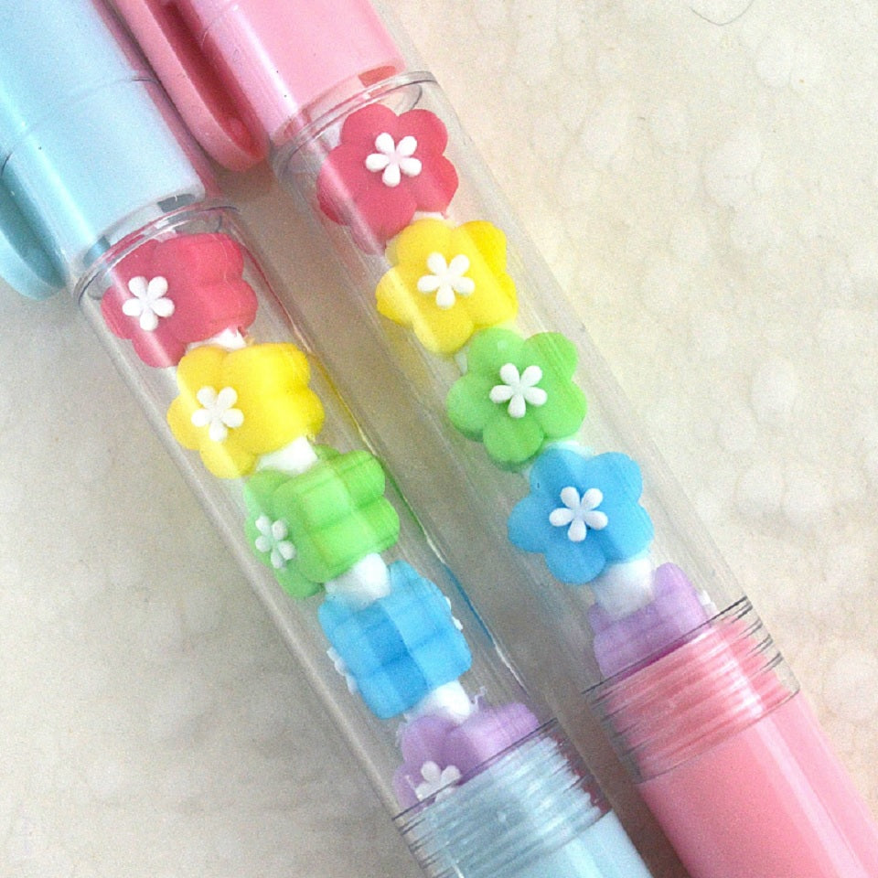 Stylo transparent sakura