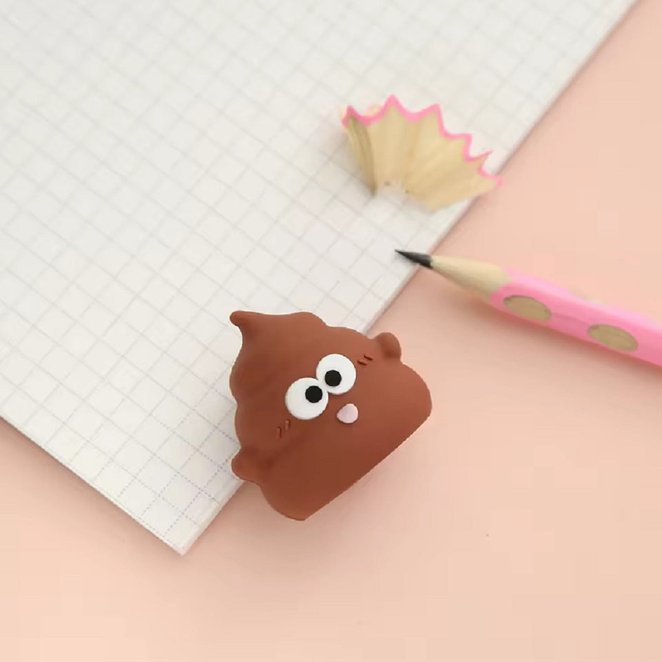 Taille-crayons POOP !