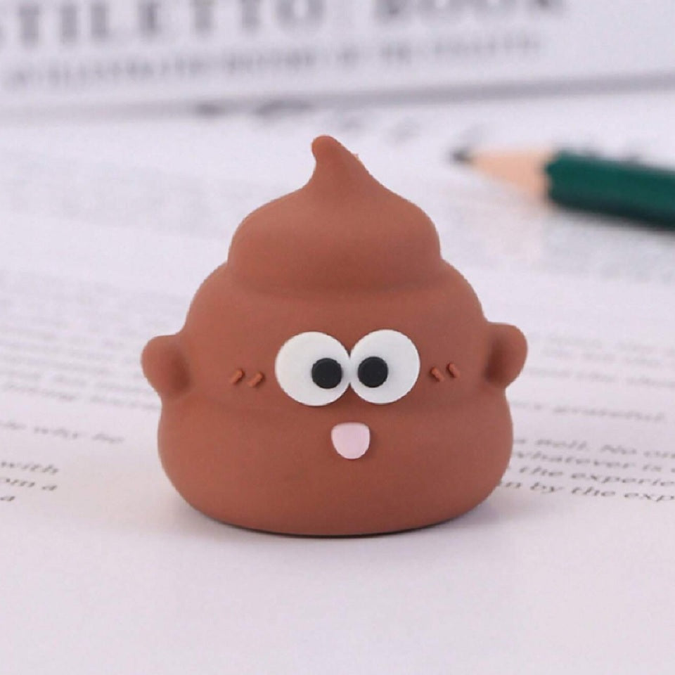 Taille-crayons POOP !