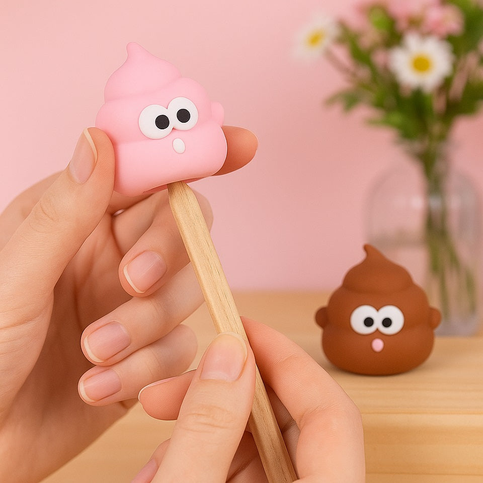 Taille-crayons POOP !