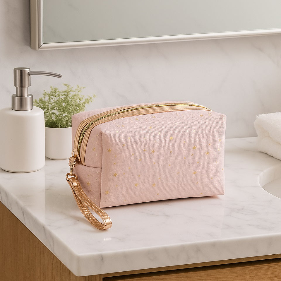 Trousse de toilette pluie d'étoiles (PROMO -33%)