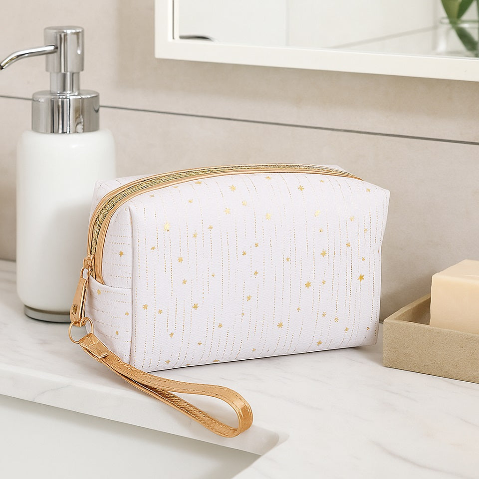 Trousse de toilette pluie d'étoiles (PROMO -33%)