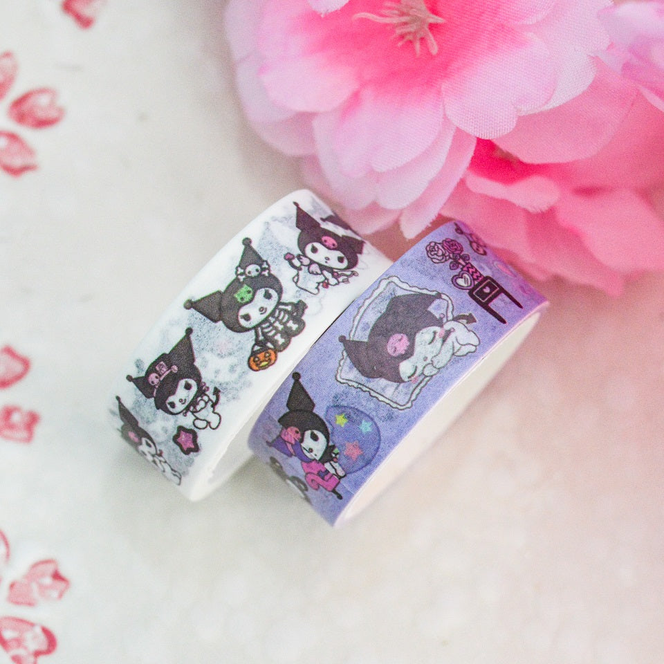 Washi tape Kuromi