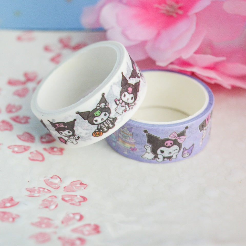 Washi tape Kuromi