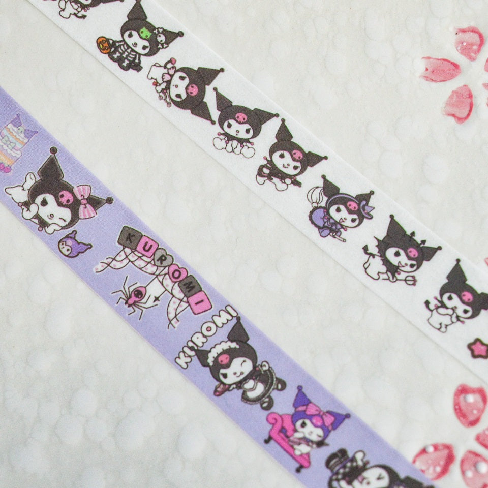 Washi tape Kuromi