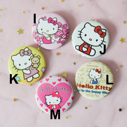 Badge Hello Kitty