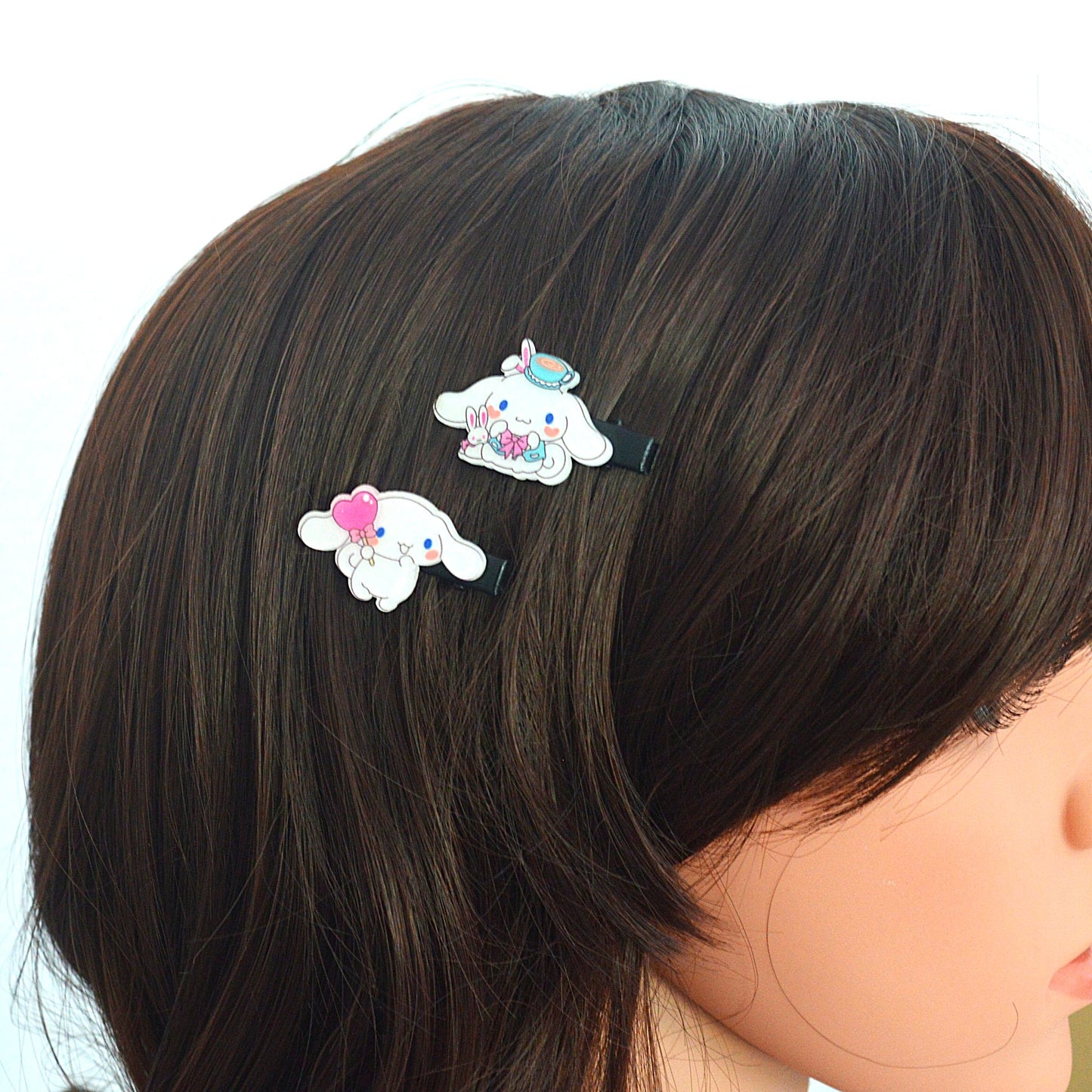 Lot de 2 barrettes à cheveux Cinnamoroll