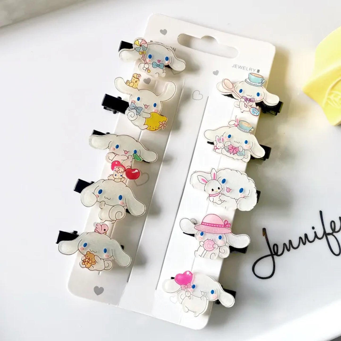 Lot de 2 barrettes à cheveux Cinnamoroll