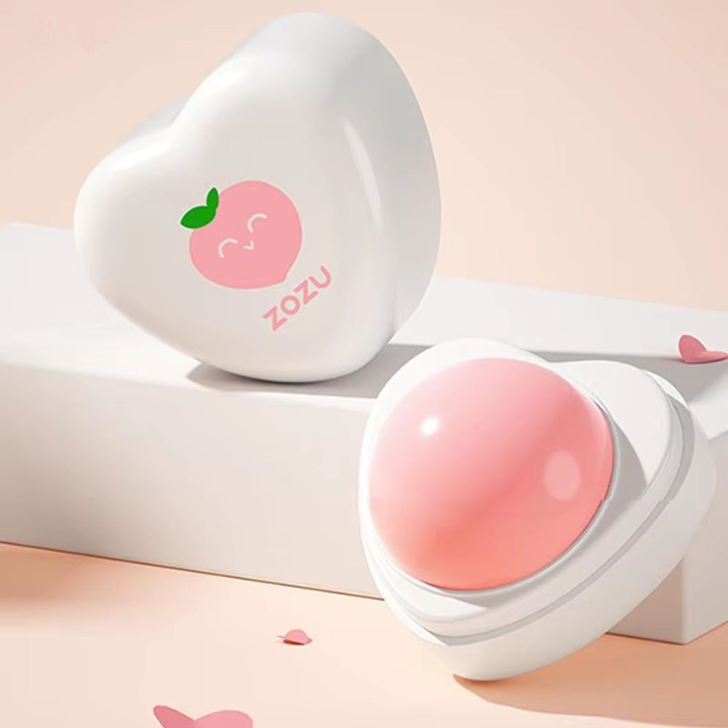 Baume à lèvres en forme de coeur