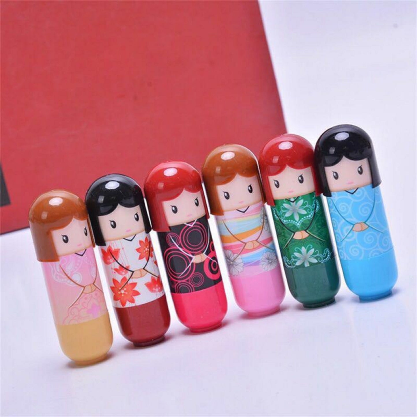 Baume à lèvres kokeshi