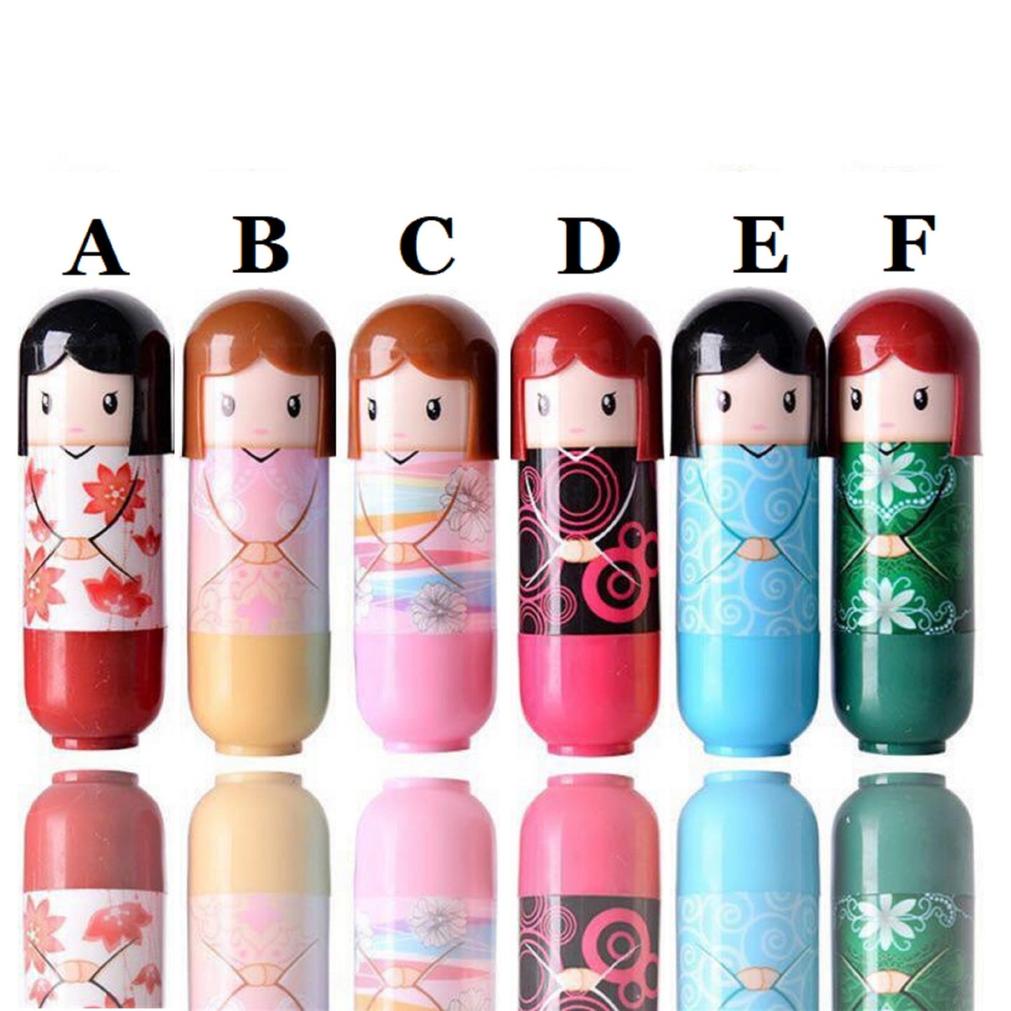 Baume à lèvres kokeshi