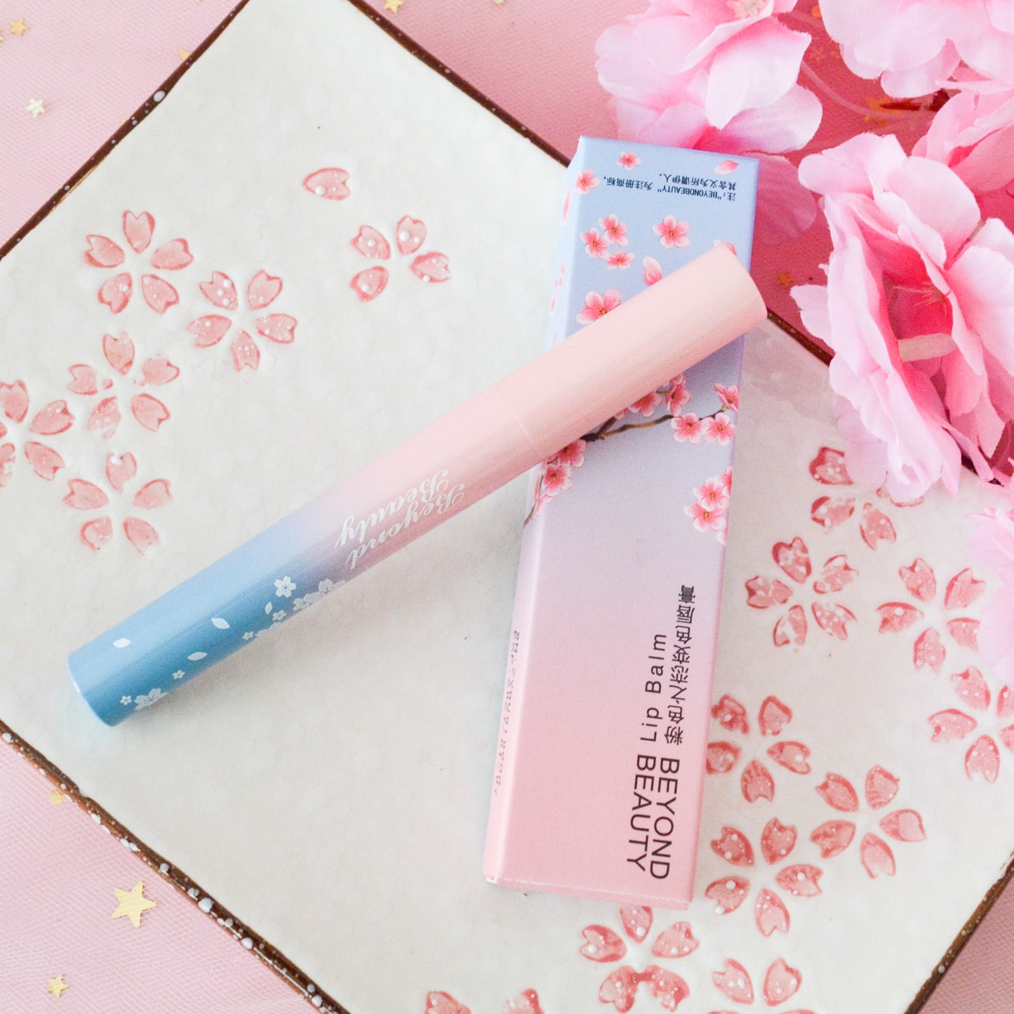 Baume à lèvres teinté sakura