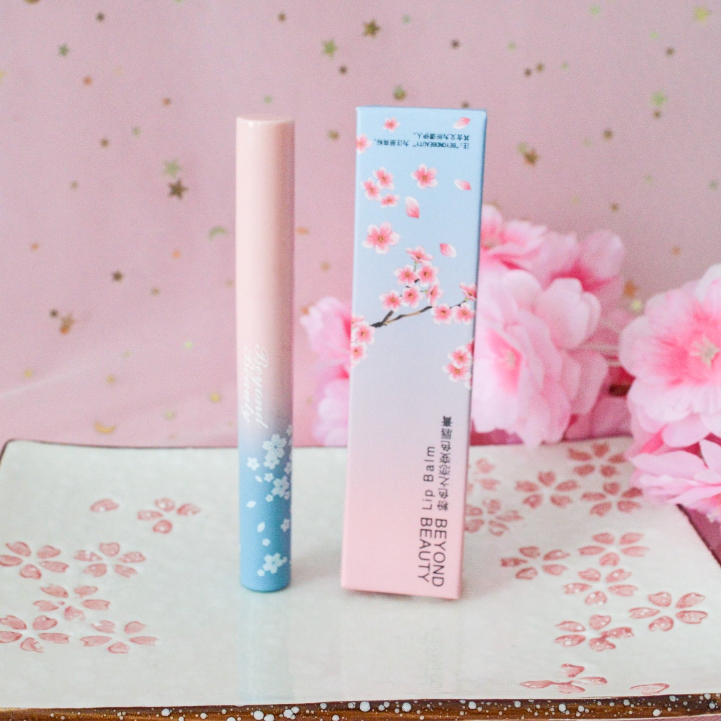 Baume à lèvres teinté sakura