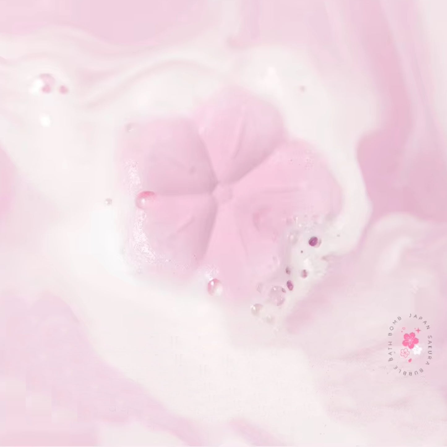 Petite boule de bain fleur de sakura
