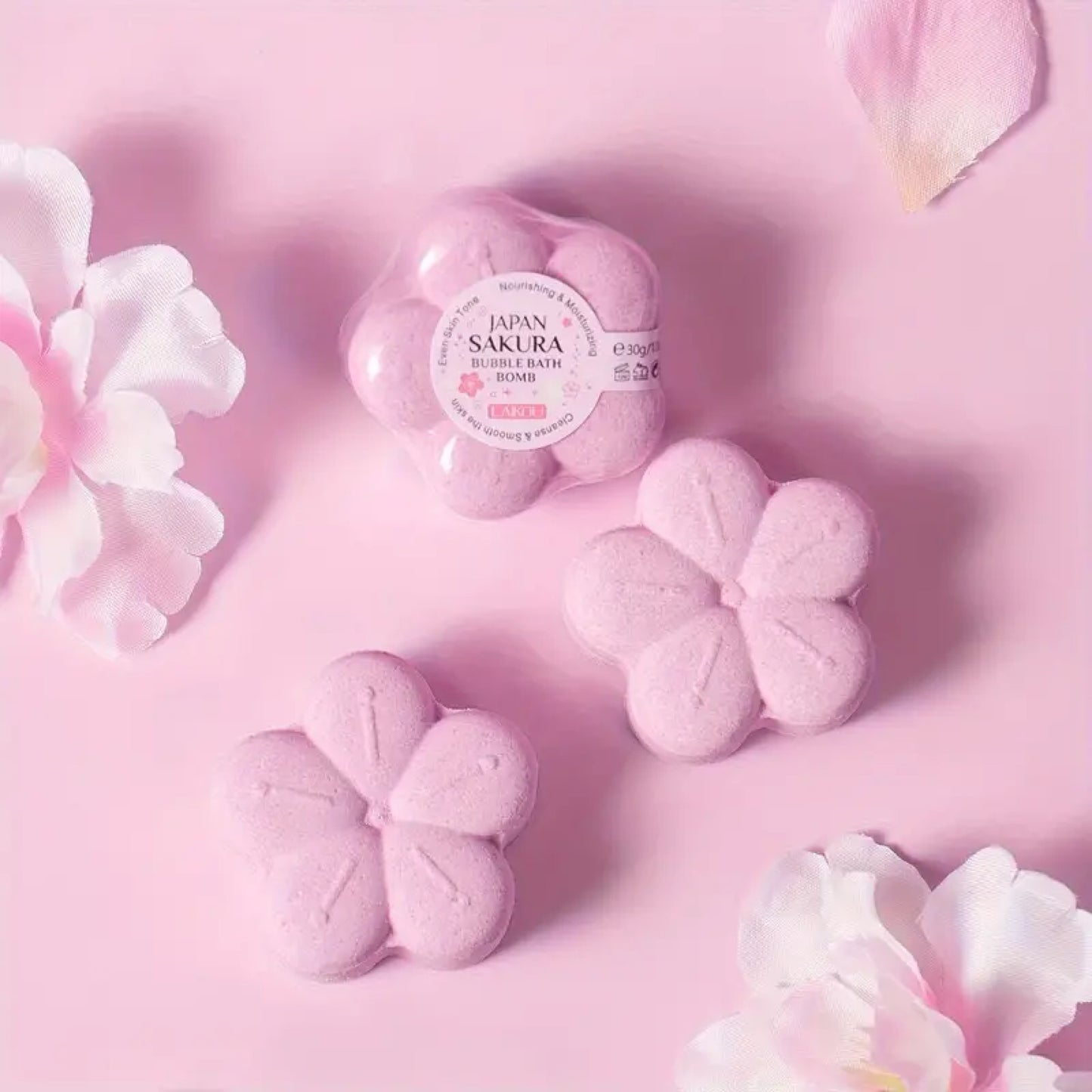 Petite boule de bain fleur de sakura