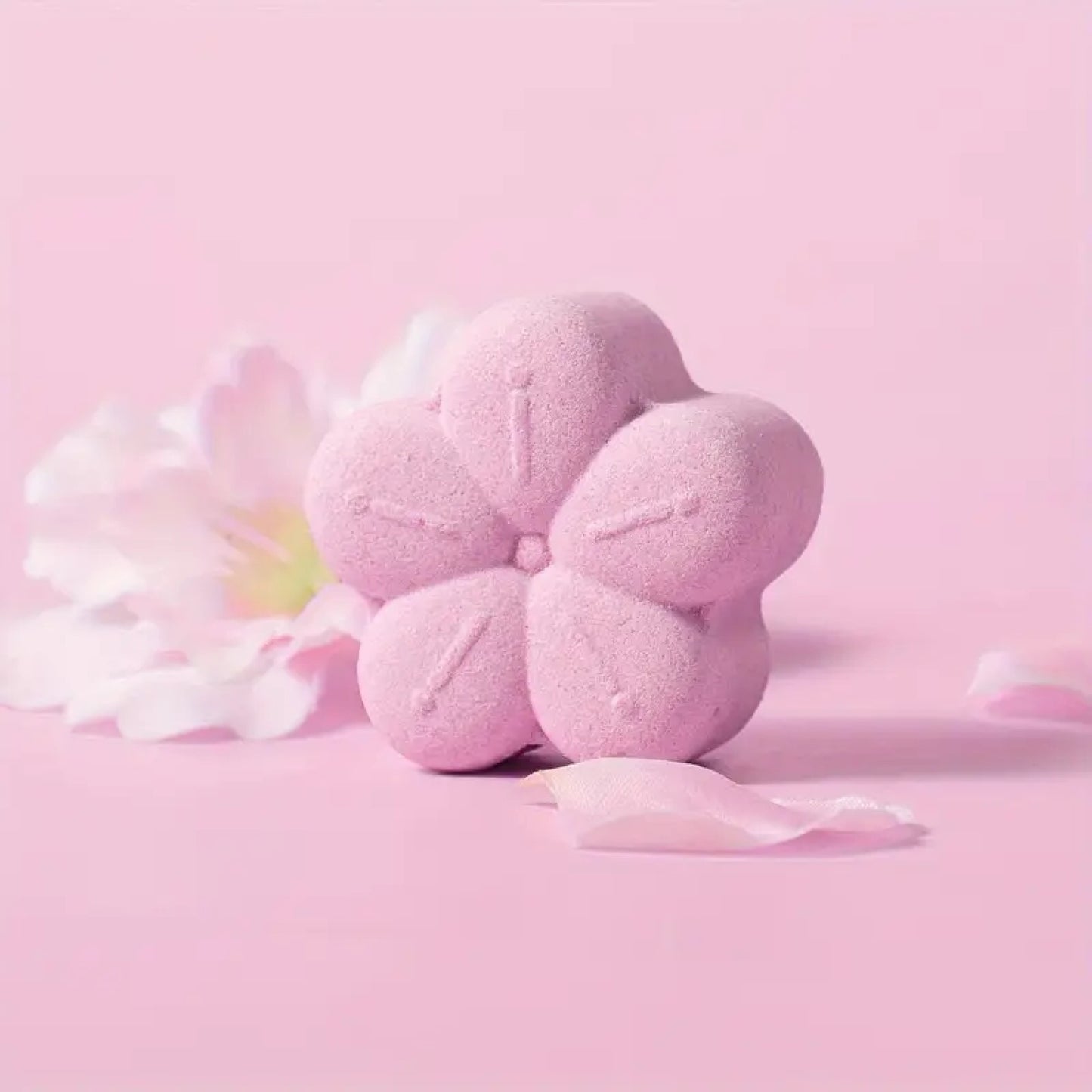 Petite boule de bain fleur de sakura