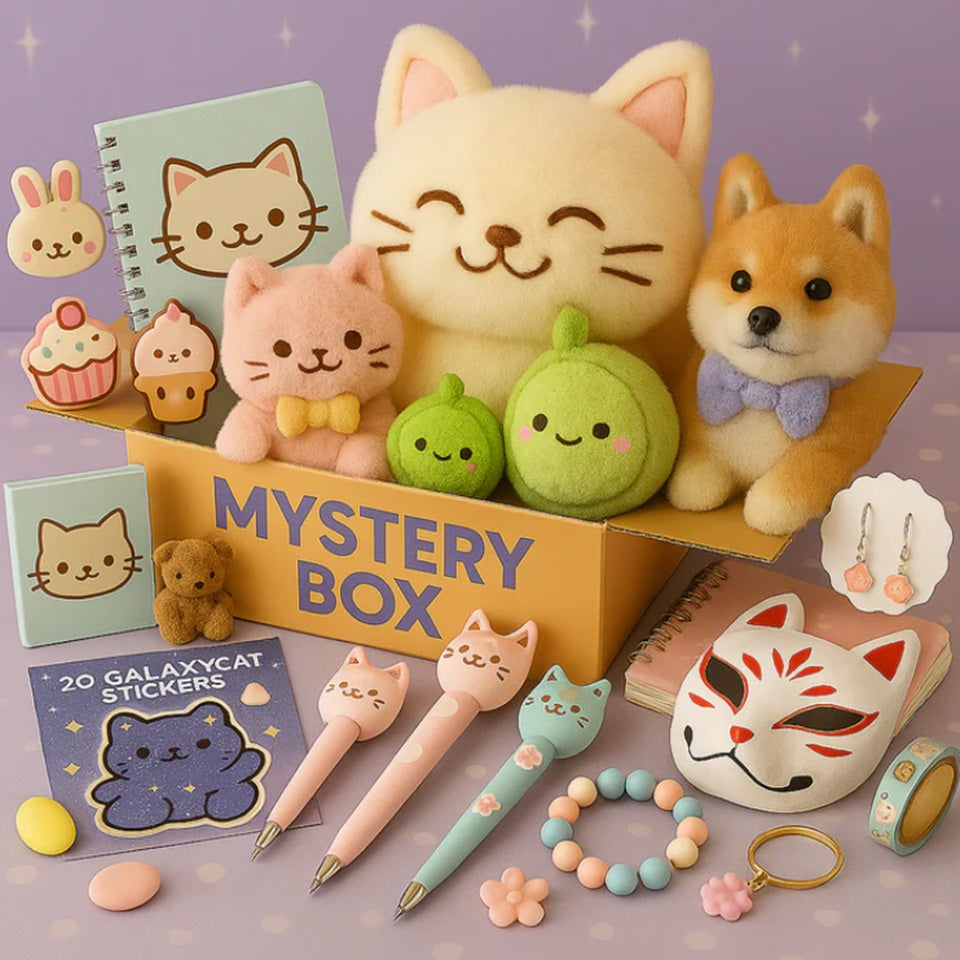 Box kawaii mystère