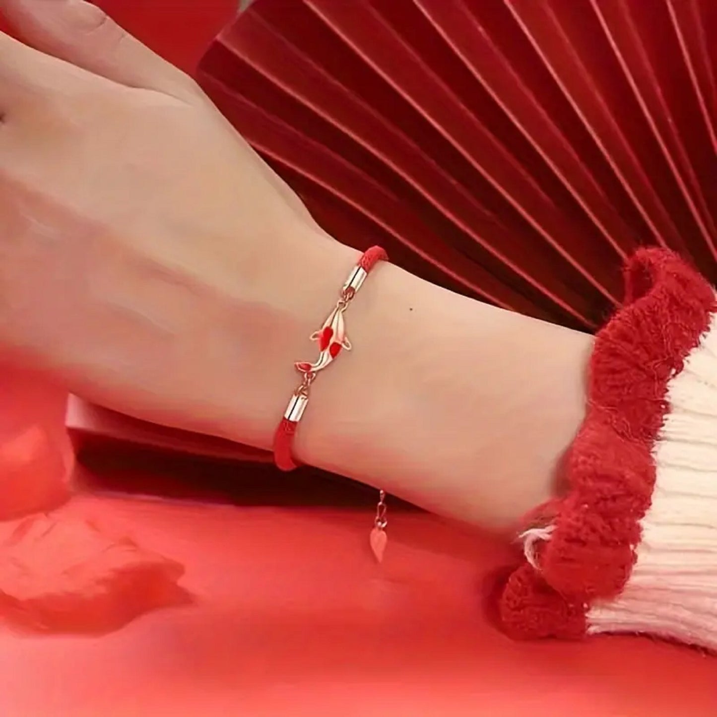 Bracelet carpe koï