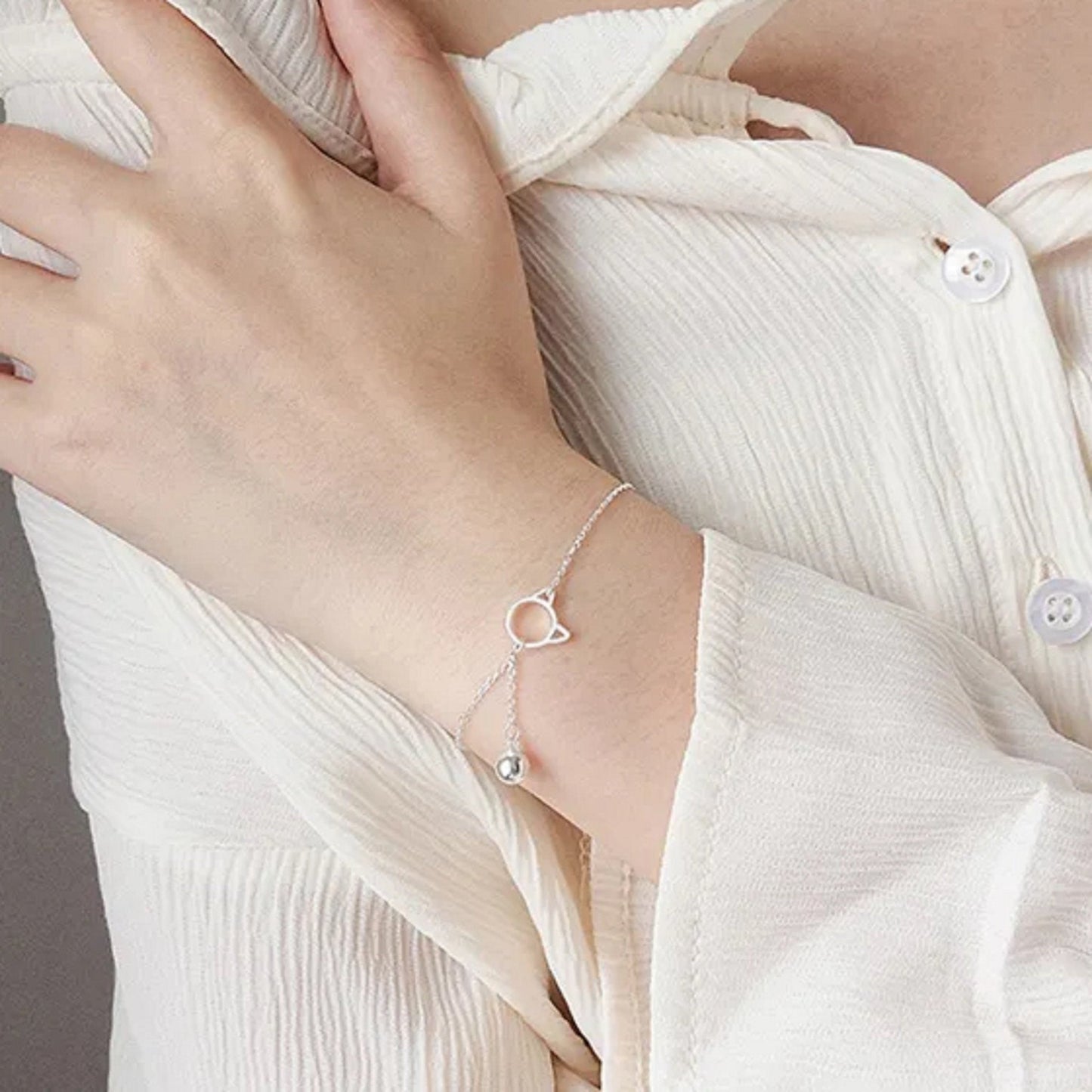 Bracelet chat et son grelot (PROMO -20%)
