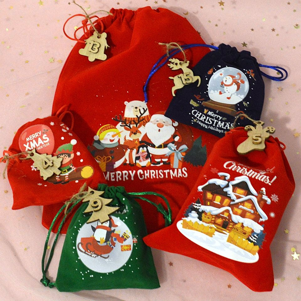 Calendrier de l'avent - Précommande