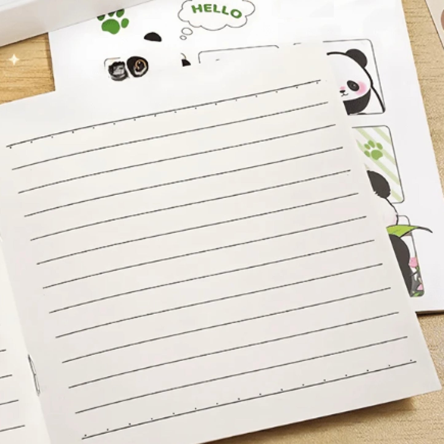 Carnet Hello panda