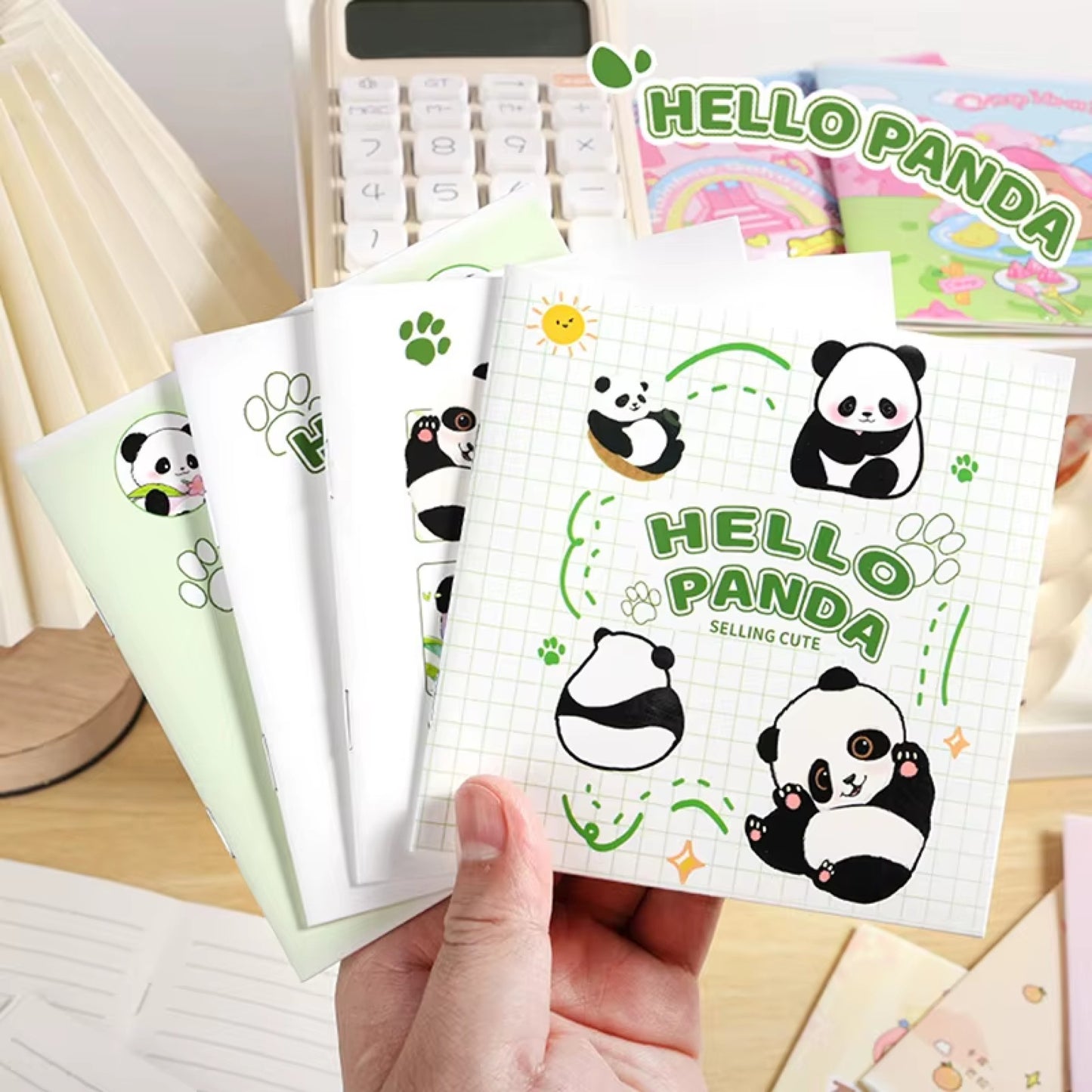 Carnet Hello panda