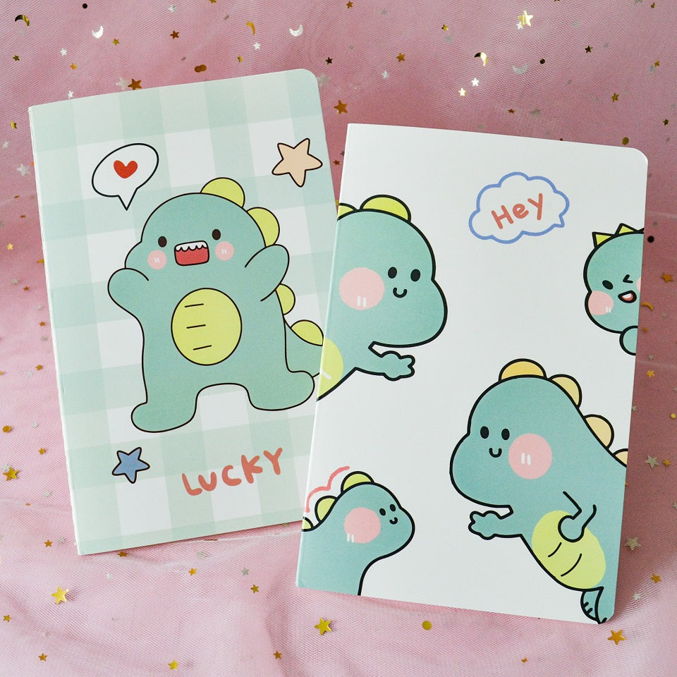 Carnet petit dino