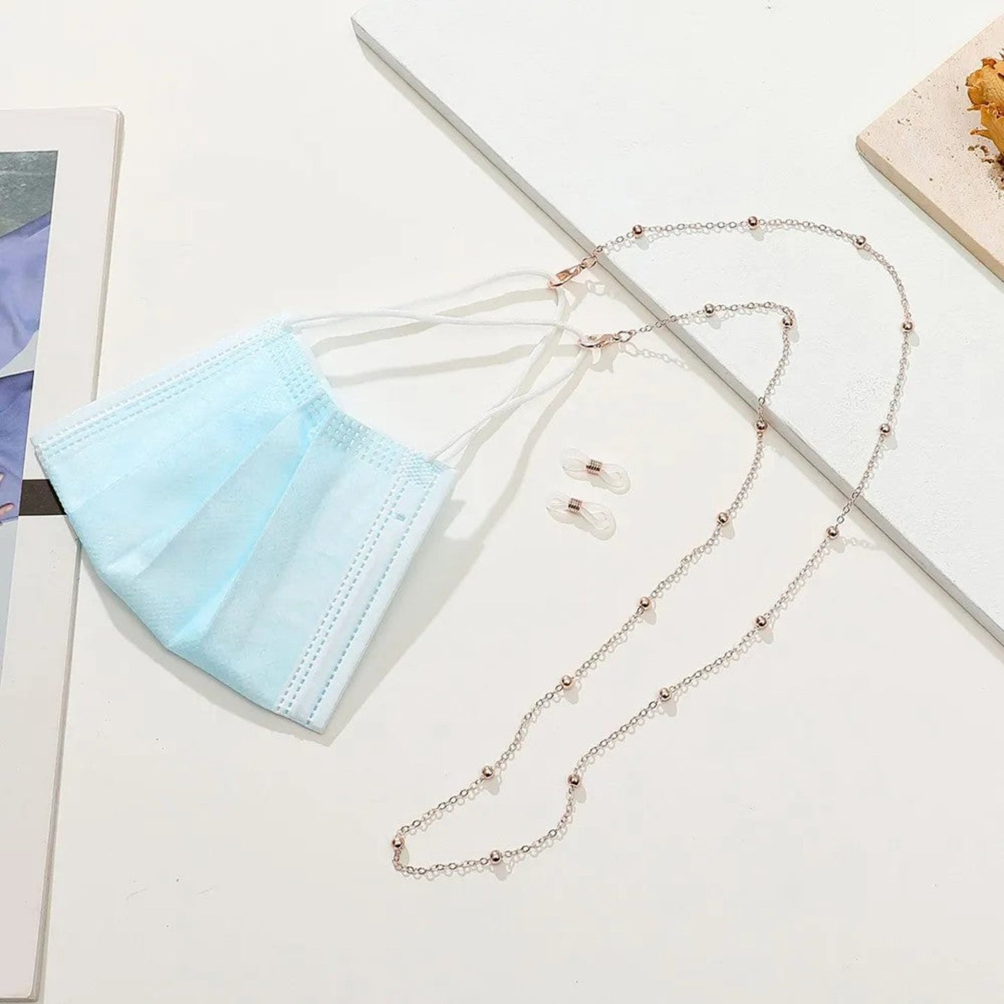 Chaines de lunettes à boules