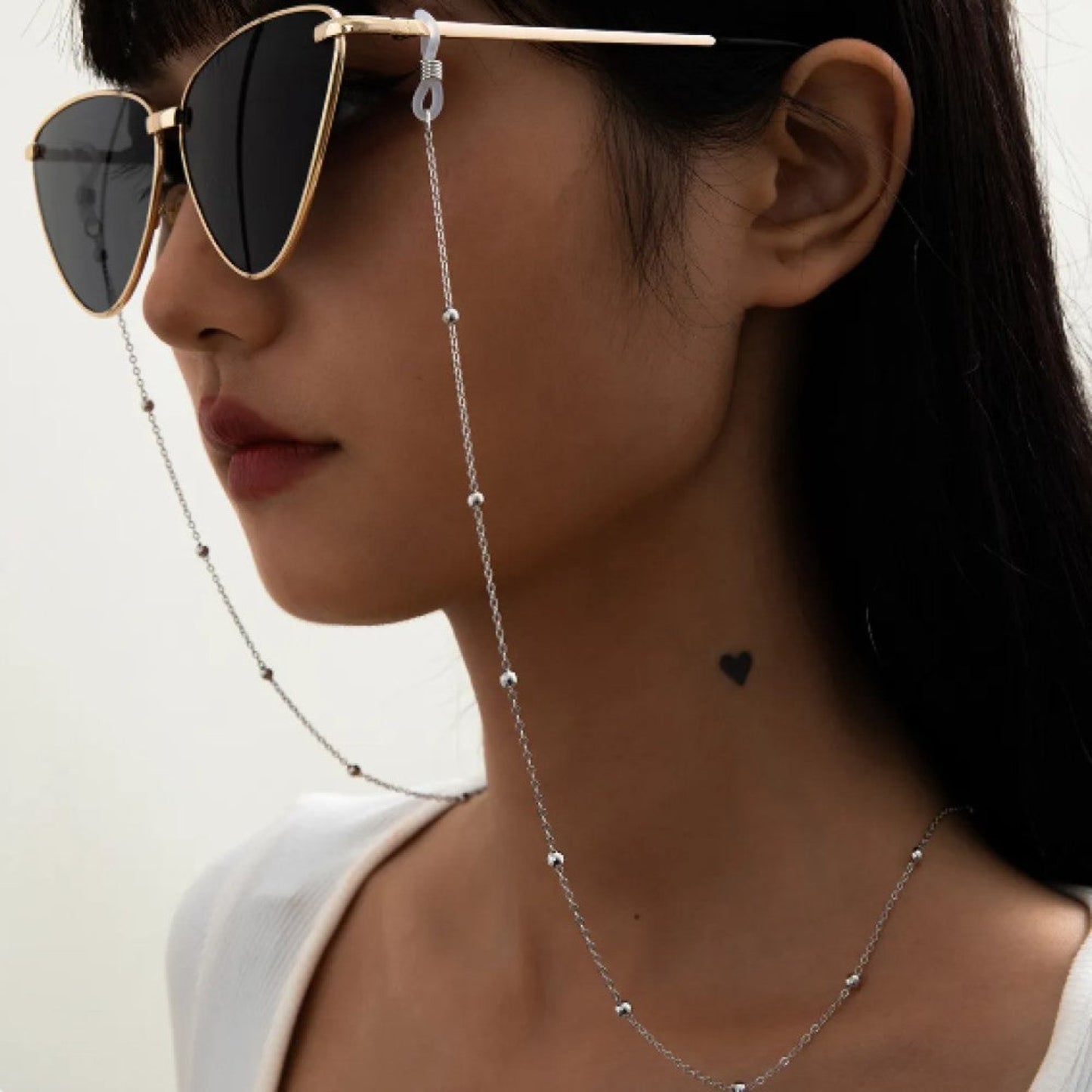 Chaines de lunettes à boules