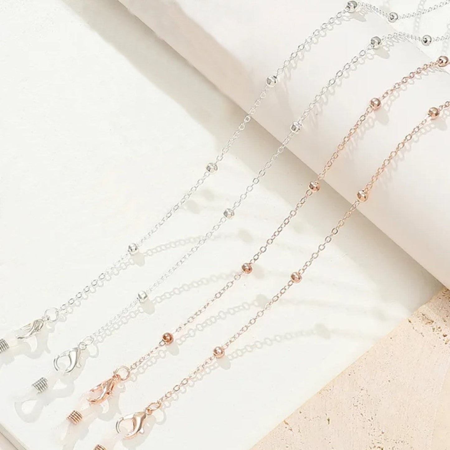 Chaines de lunettes à boules