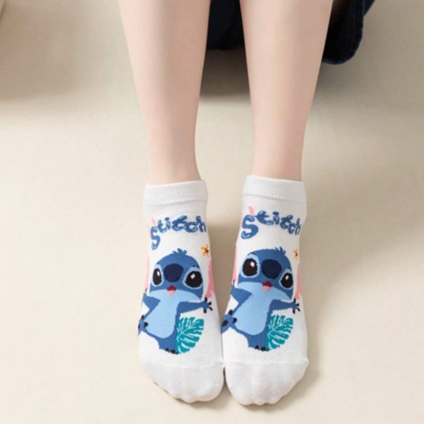Chaussettes Stitch