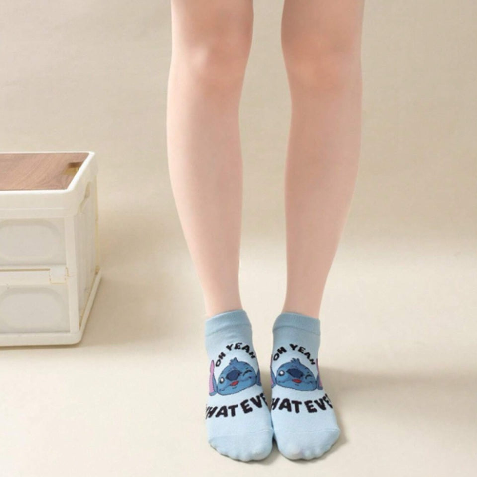 Chaussettes Stitch