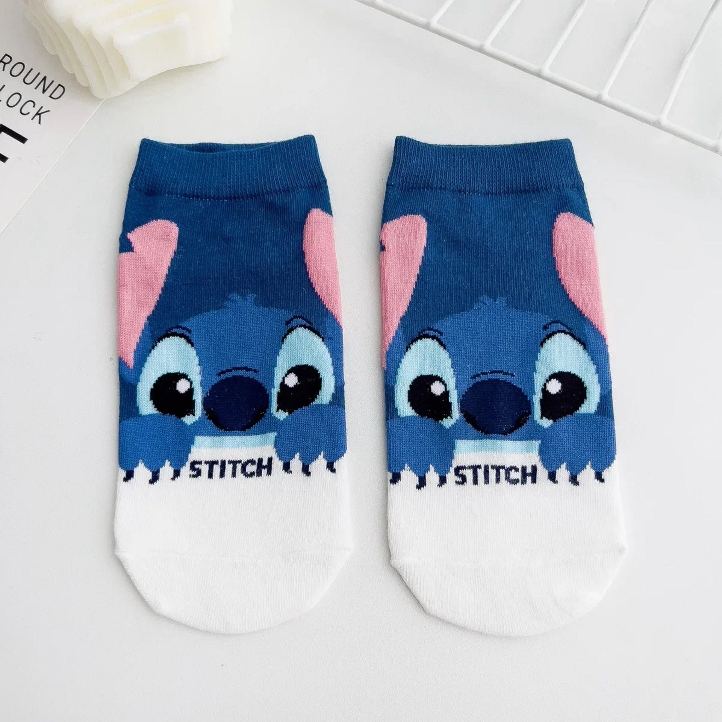 Chaussettes Stitch