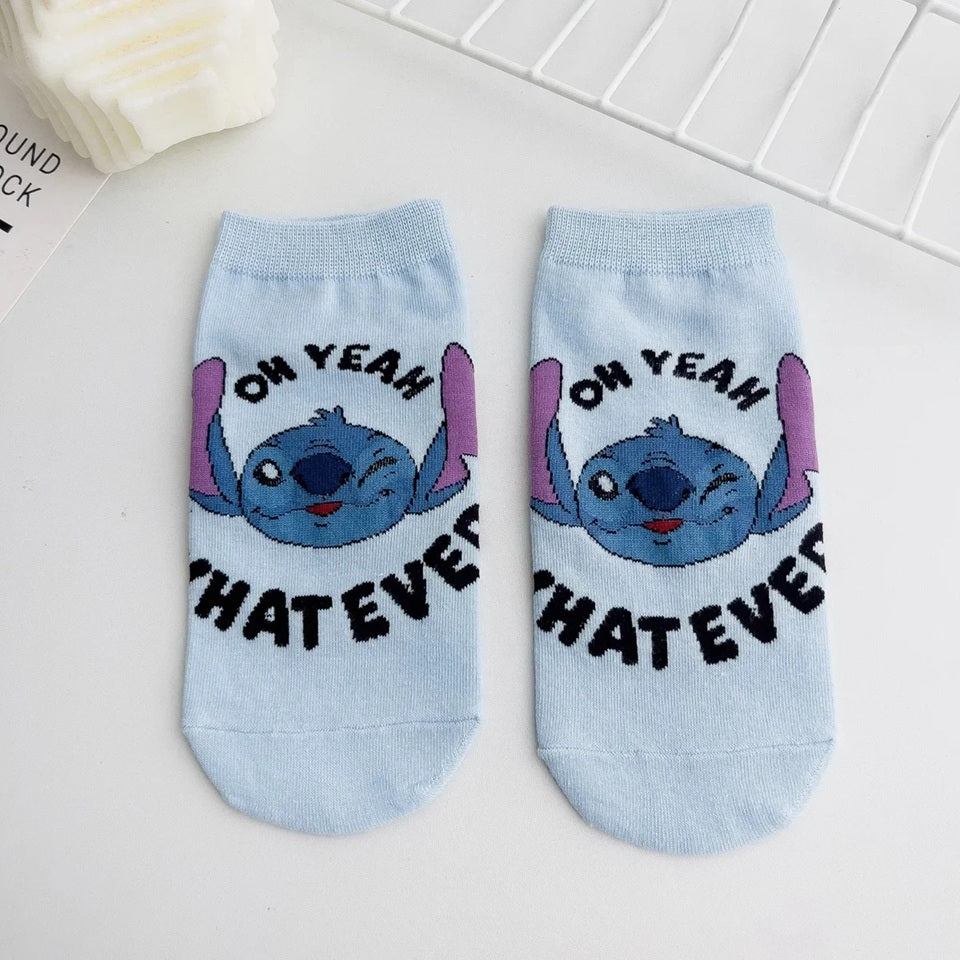 Chaussettes Stitch